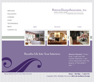 Robmar Design Associates, Inc.: www.robmardesignassociates.com